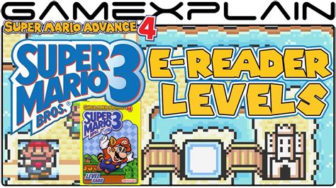 Use this homebrew app to rip any game inserted into the GBA slot to the Micro SD card as a *. . Super mario advance 4 all 38 ereader levels hack